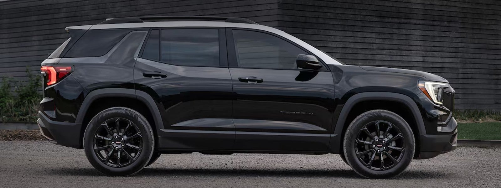 2027 GMC Terrain Elevation side profile