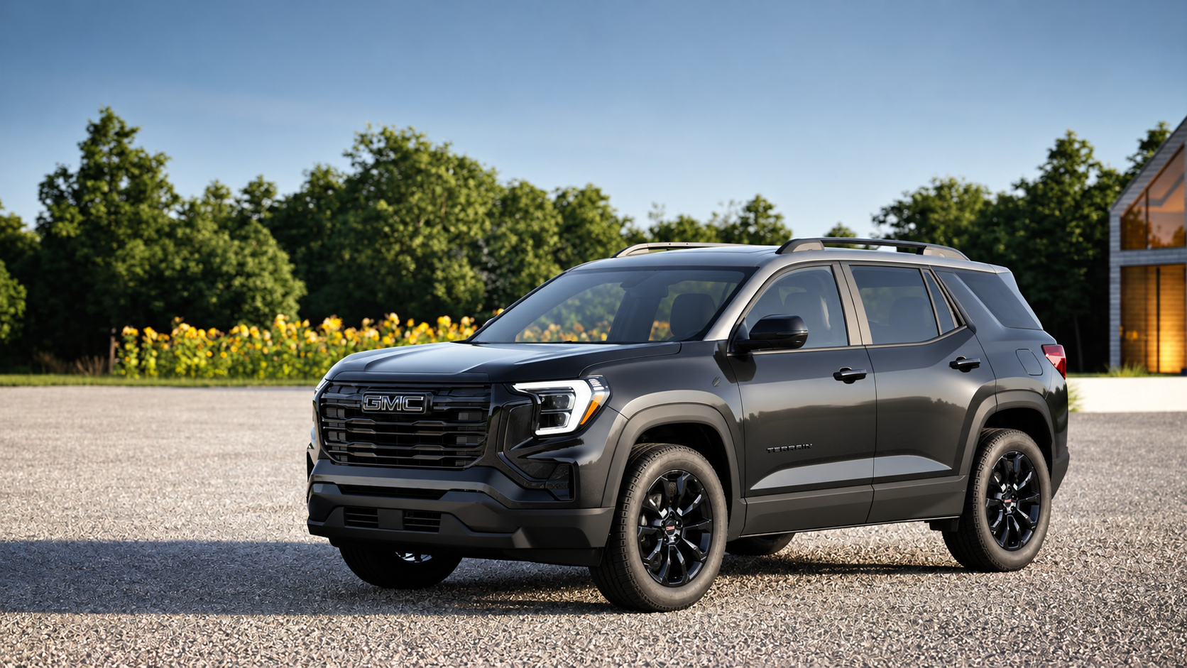 2027 GMC Terrain Elevation Black Edition