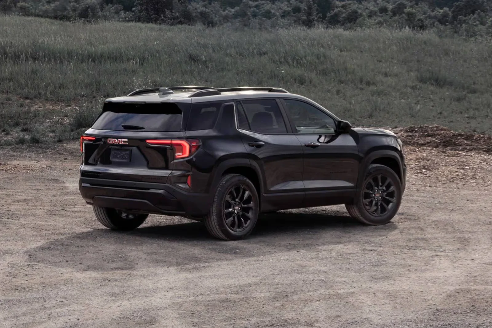 GMC Terrain Elevation rear three-quarter view