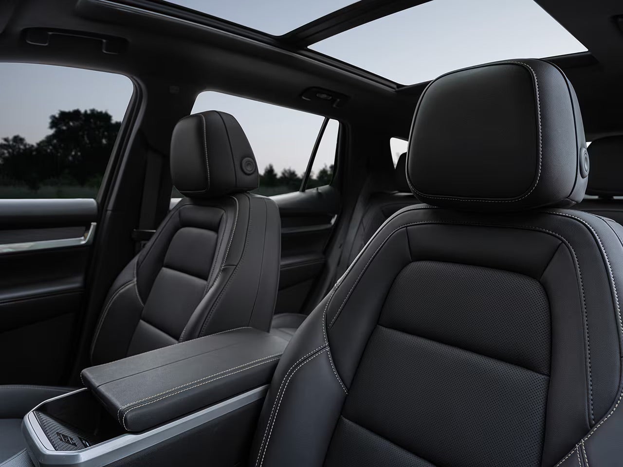 2027 GMC Terrain Elevation interior seating