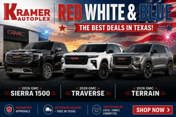 Kramer GMC Livingston May Incentives
